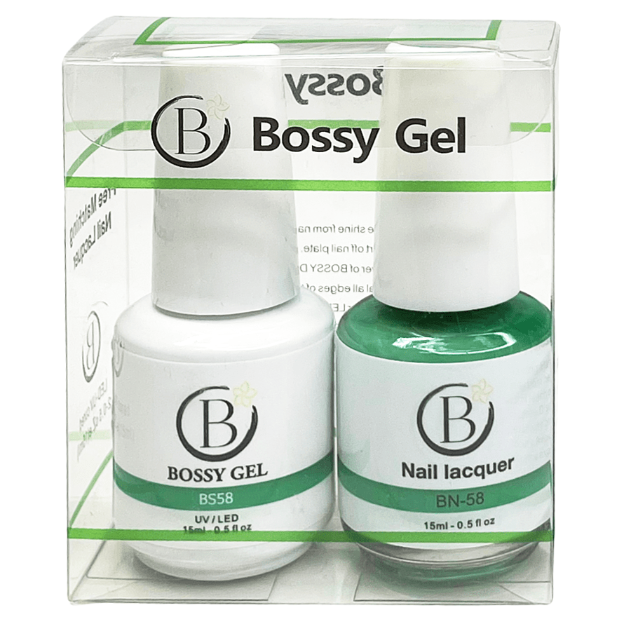 Bossy Gel Polish BS 058 I'm Back