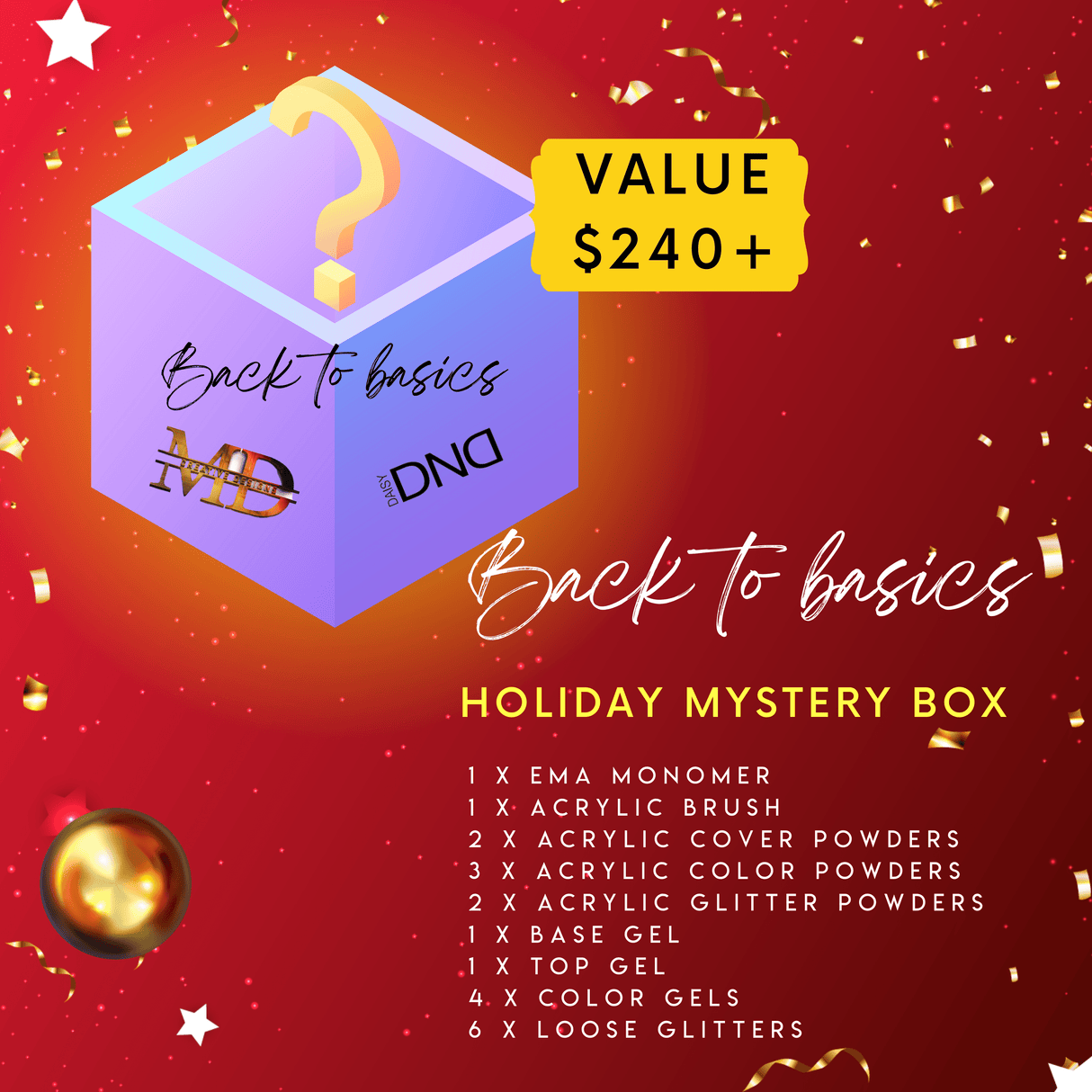JNBS ?? MYSTERY BOX ?? Holiday Gift Set BACK TO BASICS