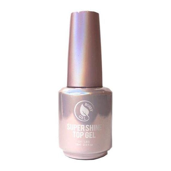 Bossy Gel - Supershine Gel No-Wipe Top Coat (15mL) - Jessica Nail & Beauty Supply - Canada Nail Beauty Supply - Top Coat