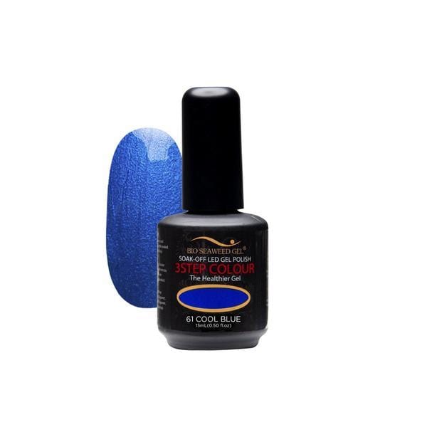 Bio Seaweed Gel Color - 61 Cool Blue - Jessica Nail & Beauty Supply - Canada Nail Beauty Supply - Gel Single