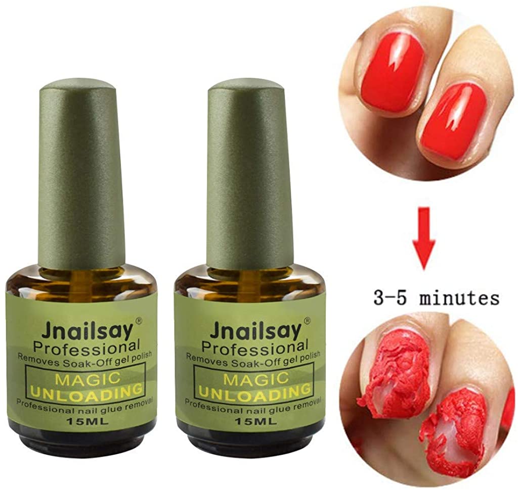 Jnailsay Gel Polish MAGIC UNLOADING Remove Soak Off – Jessica Nail & Beauty  Supply