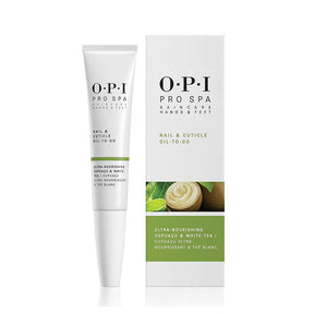 OPI Pro Spa Nail & Cuticle Oil To Go (0.25 oz / 7.5 mL) - Jessica Nail & Beauty Supply - Canada Nail Beauty Supply - Cuticle Oil