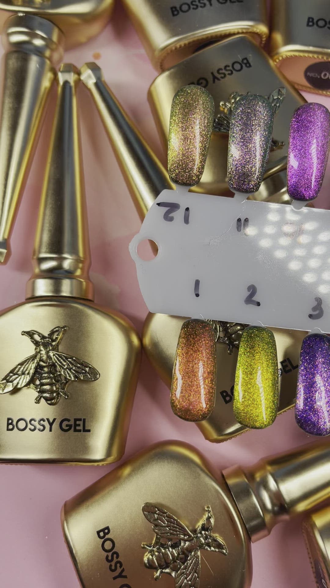 Bossy Gel Polish Aurora 10