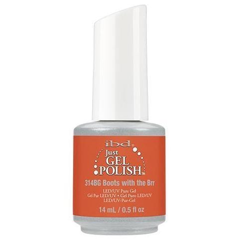 IBD Just Gel Polish 65147 Boots With The Brr