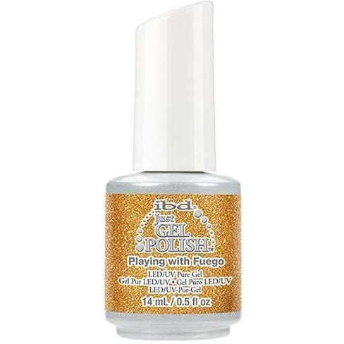 IBD Just Gel Polish 66988 Playing With Fuego