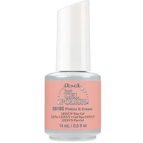 IBD Just Gel Polish 69960 Pinkies N Cream