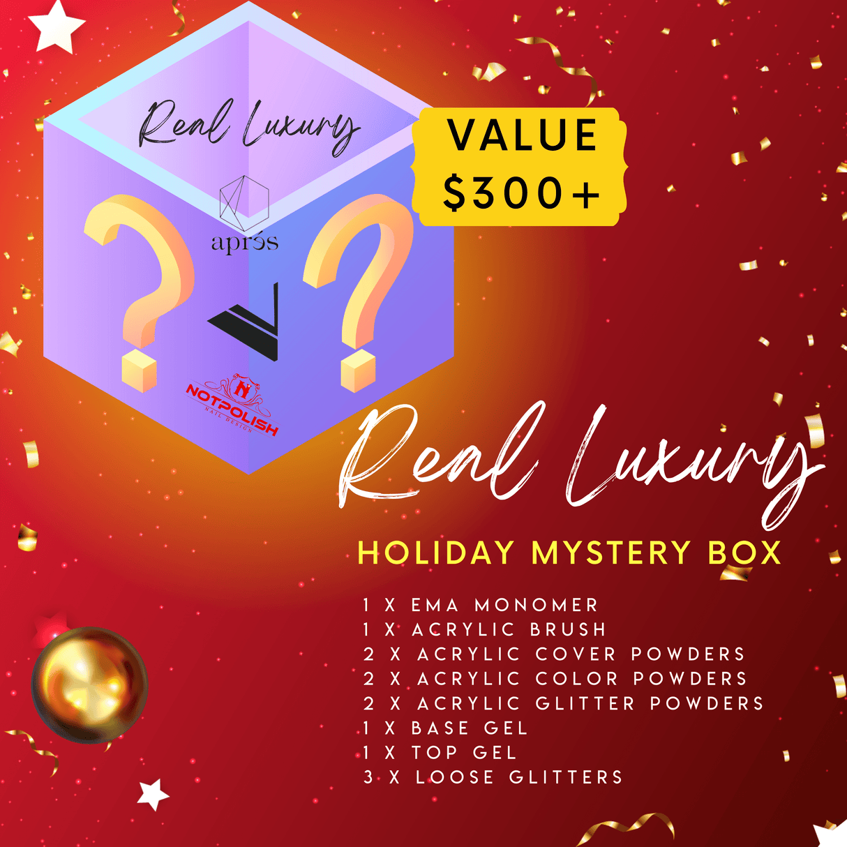 JNBS ?? MYSTERY BOX ?? Holiday Gift Set REAL LUXURY