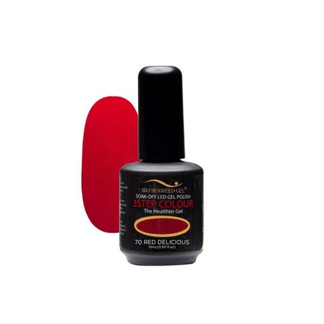 Bio Seaweed Gel Color - 70 Red Delicious - Jessica Nail & Beauty Supply - Canada Nail Beauty Supply - Gel Single