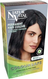 NATURVITAL Permanent Hair Color Coloursafe