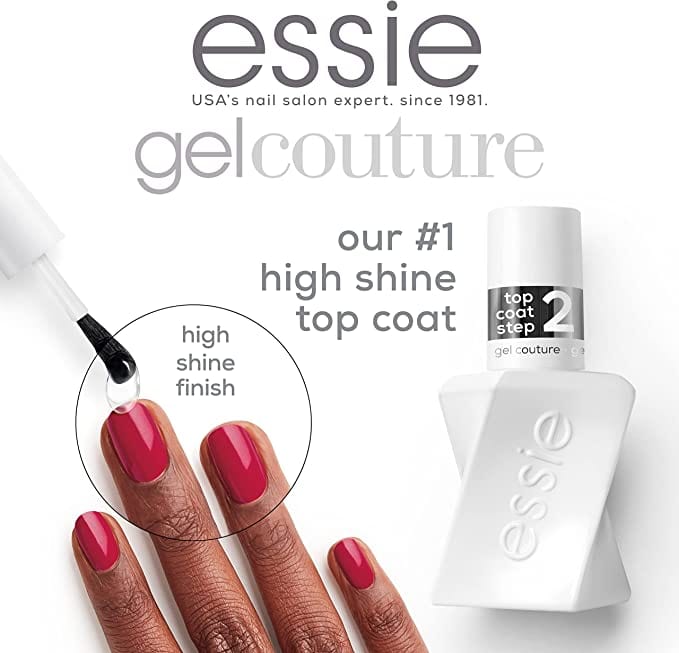 Essie Gel Couture Platinum Top Coat