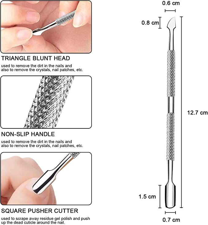 Senweizi Cuticle Deluxe Pusher and Cutter
