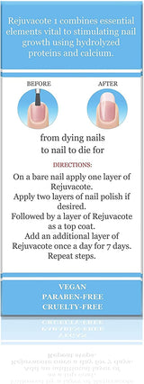 Duri Rejuvacote 1 Nail growth system ORIGINAL FORMULA (2 Sizes)