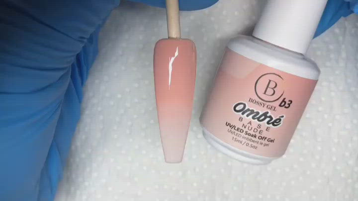 Bossy Gel Polish Ombre 3a