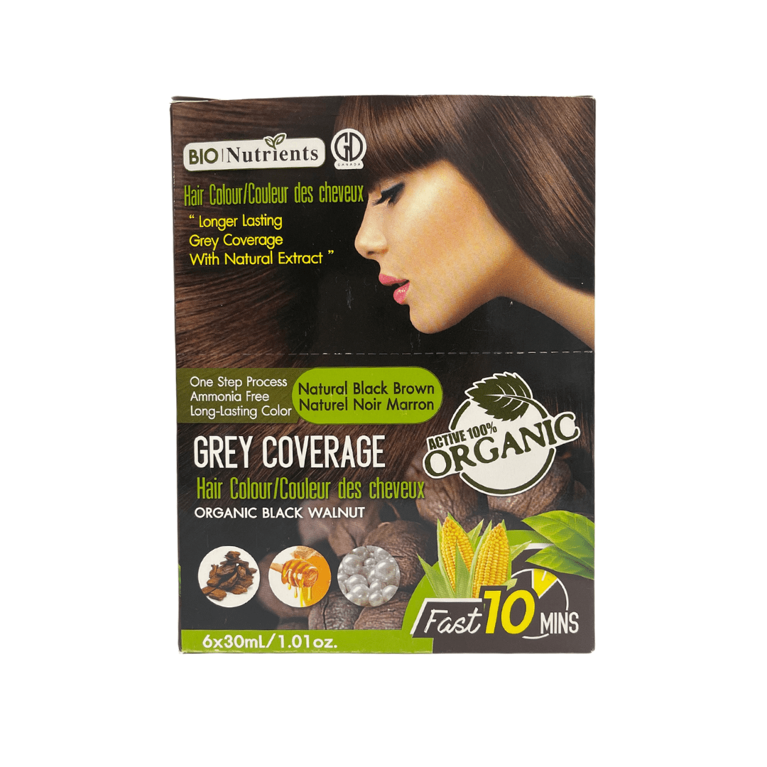 Bio Nutrients Hair Colour Grey Coverage (8 Colors) – Jessica Nail ...