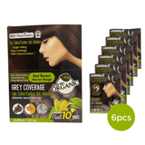 Bio Nutrients Hair Colour Grey Coverage (8 Colors)