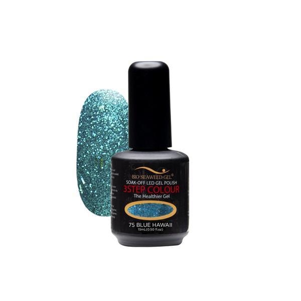 Bio Seaweed Gel Color - 75 Blue Hawaii - Jessica Nail & Beauty Supply - Canada Nail Beauty Supply - Gel Single