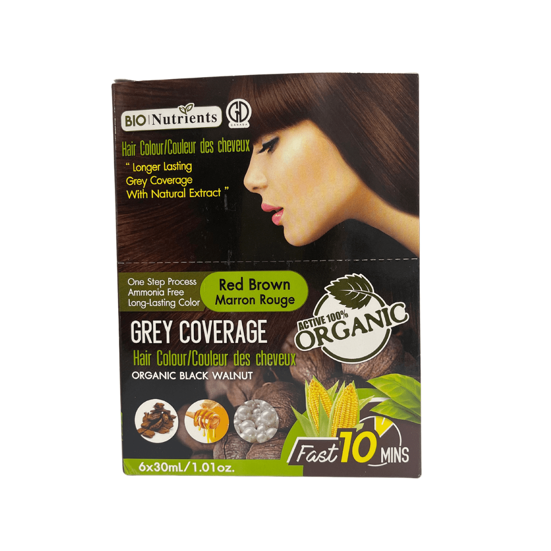 Bio Nutrients Hair Colour Grey Coverage (8 Colors)