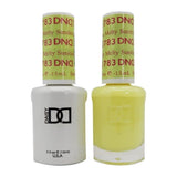 DND DUO GEL MATCHING COLOR 783 MELTY SUNSHINE