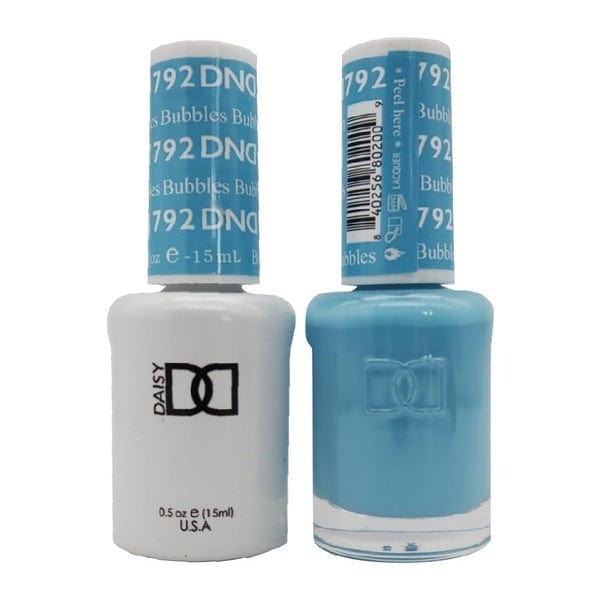 DND DUO GEL MATCHING COLOR 792 BUBBLES