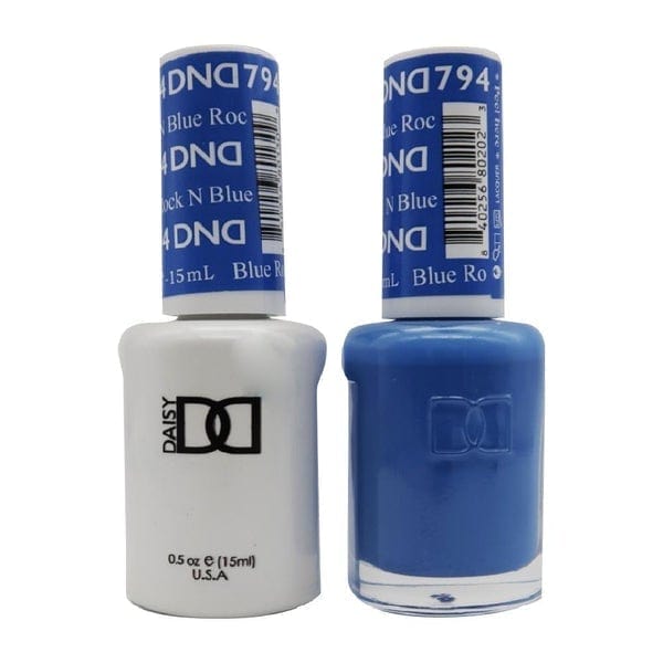 DND DUO GEL MATCHING COLOR 794 ROCK N BLUE