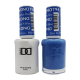 DND DUO GEL MATCHING COLOR 794 ROCK N BLUE