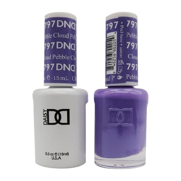 DND DUO GEL MATCHING COLOR 797 PEBBLE CLOUD