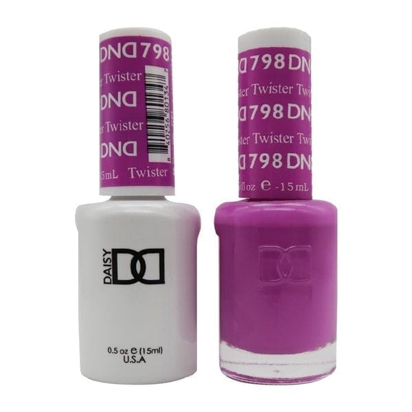 DND DUO GEL MATCHING COLOR 798 TWISTER