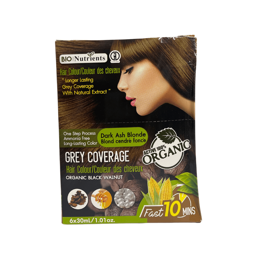 Bio Nutrients Hair Colour Grey Coverage (8 Colors)