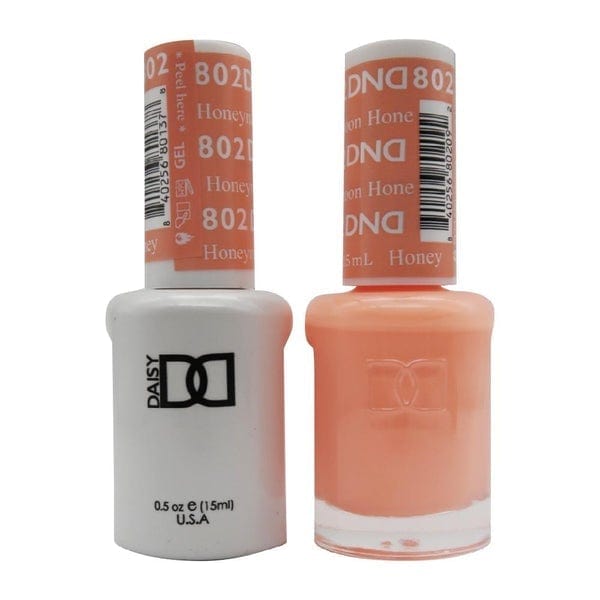 DND DUO GEL MATCHING COLOR 802 HONEY MOON
