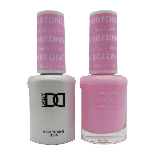 DND DUO GEL MATCHING COLOR 807 COTTON CANDY