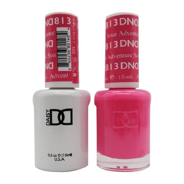 DND DUO GEL MATCHING COLOR 813 SOUR ADENTURE