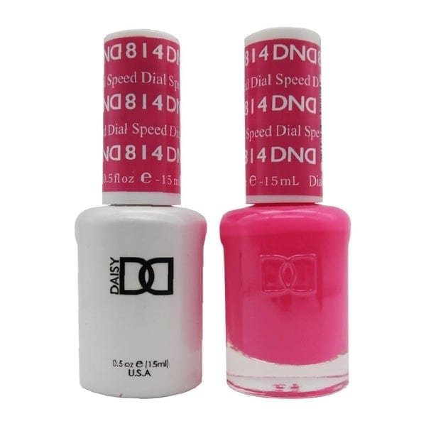 DND DUO GEL MATCHING COLOR 814 SPEED DIAL