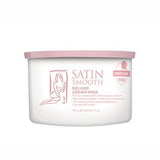 Satin Smooth - Soft Wax #Deluxe Cream Wax (14 oz) - Jessica Nail & Beauty Supply - Canada Nail Beauty Supply - Soft Wax