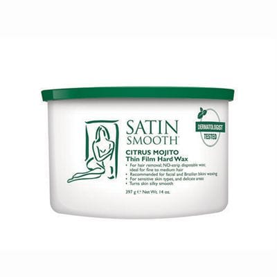 Satin Smooth - Hard Wax #Citrus Mojito Thin Film(14 oz) - Jessica Nail & Beauty Supply - Canada Nail Beauty Supply - Hard Wax