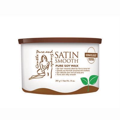 Satin Smooth - Soft Wax #Pure Soy Wax (14 oz) - Jessica Nail & Beauty Supply - Canada Nail Beauty Supply - Soft Wax