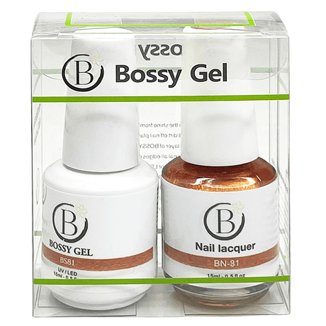 Bossy Gel Polish BS 081 High Volume