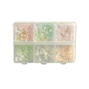 JNBS Nail Charm Beauty Flowers (3 Styles)