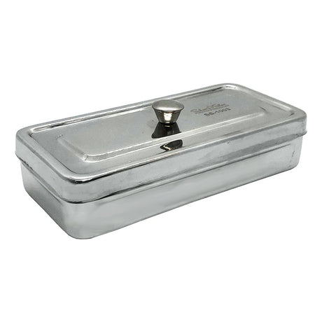 Silver Star Stainless Steel Sterilizer Box (1pc)