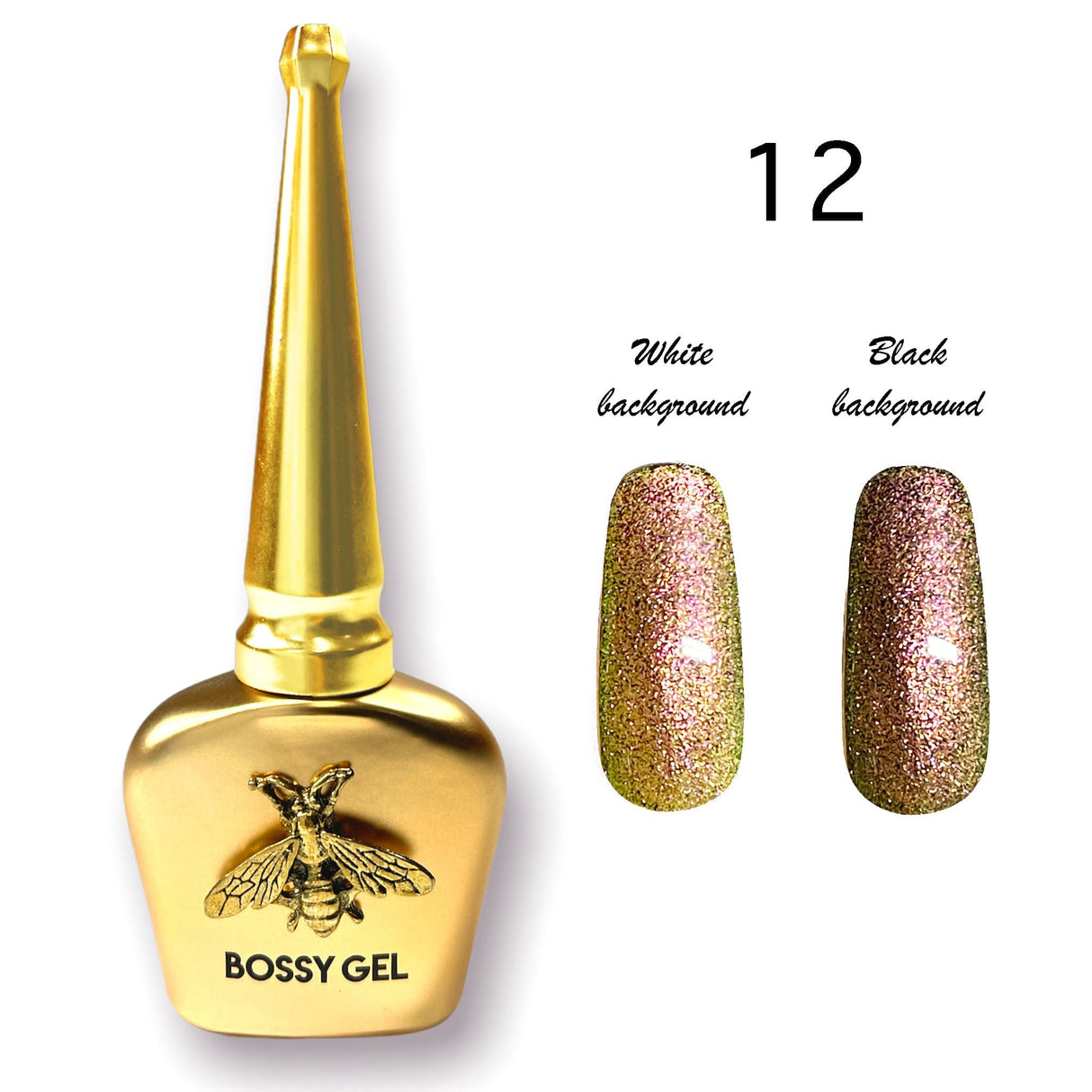 Bossy Gel Polish Aurora 12