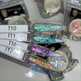 JNBS Nail Flakes Iridescent Aurora 3g T17