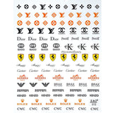 JNBS Nail Sticker Designer (Choose Your Styles 1)
