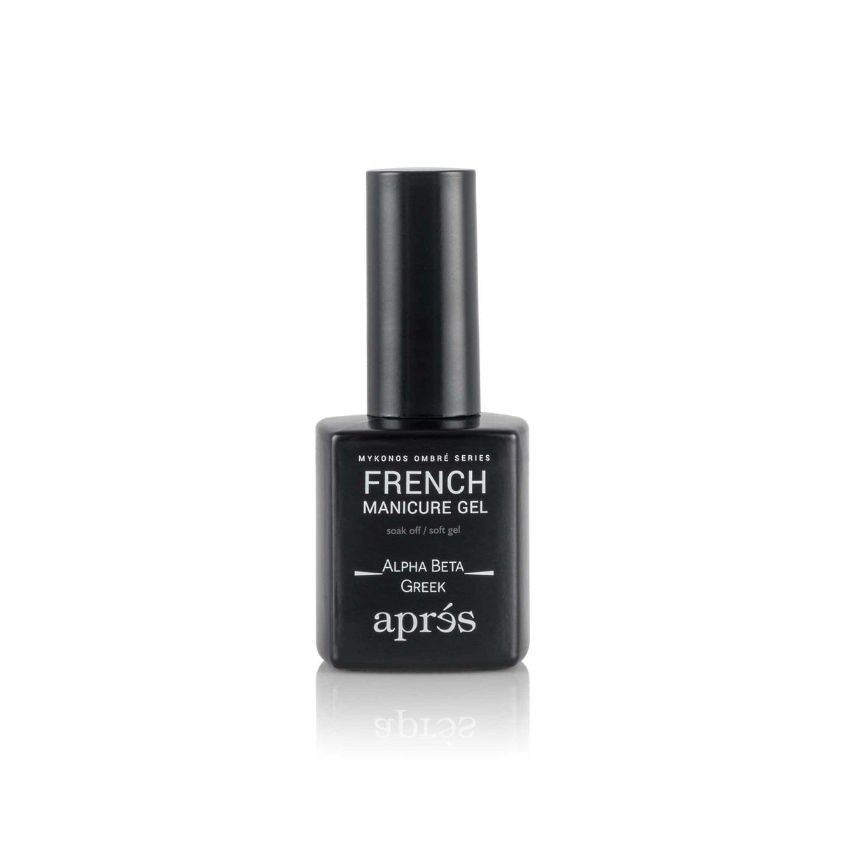 Apres French Manicure Ombre Series Alpha Beta Greek 111