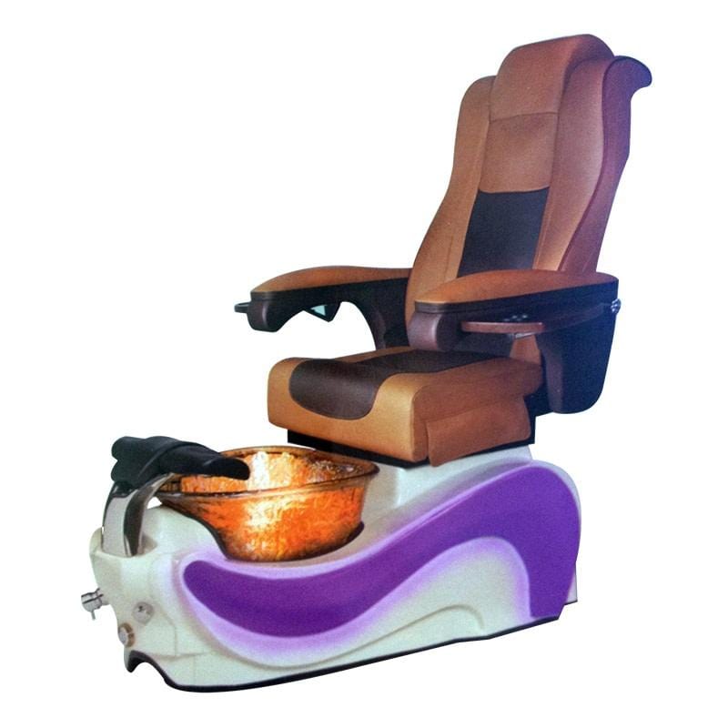 Aqua Spa 9 LED 9625 Butterscotch Chairs Biscuit Base (Please Call JNBS to Order)