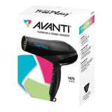 Avanti FreePlay Tourmaline & Ceramic Hairdryer AFRAIR2C