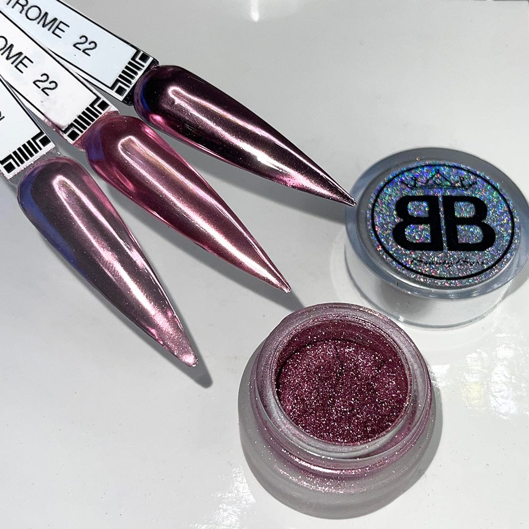 Beauty Boss Nail Chrome 22 Pink