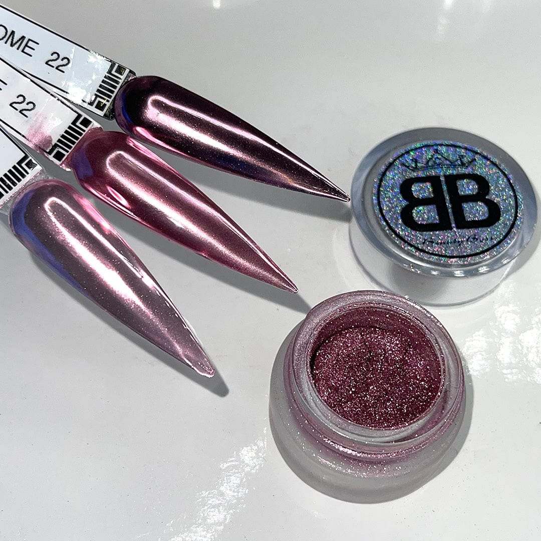 Beauty Boss Nail Chrome BB22 Pink