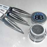 Beauty Boss Nail Chrome BB153 Silver Metallic