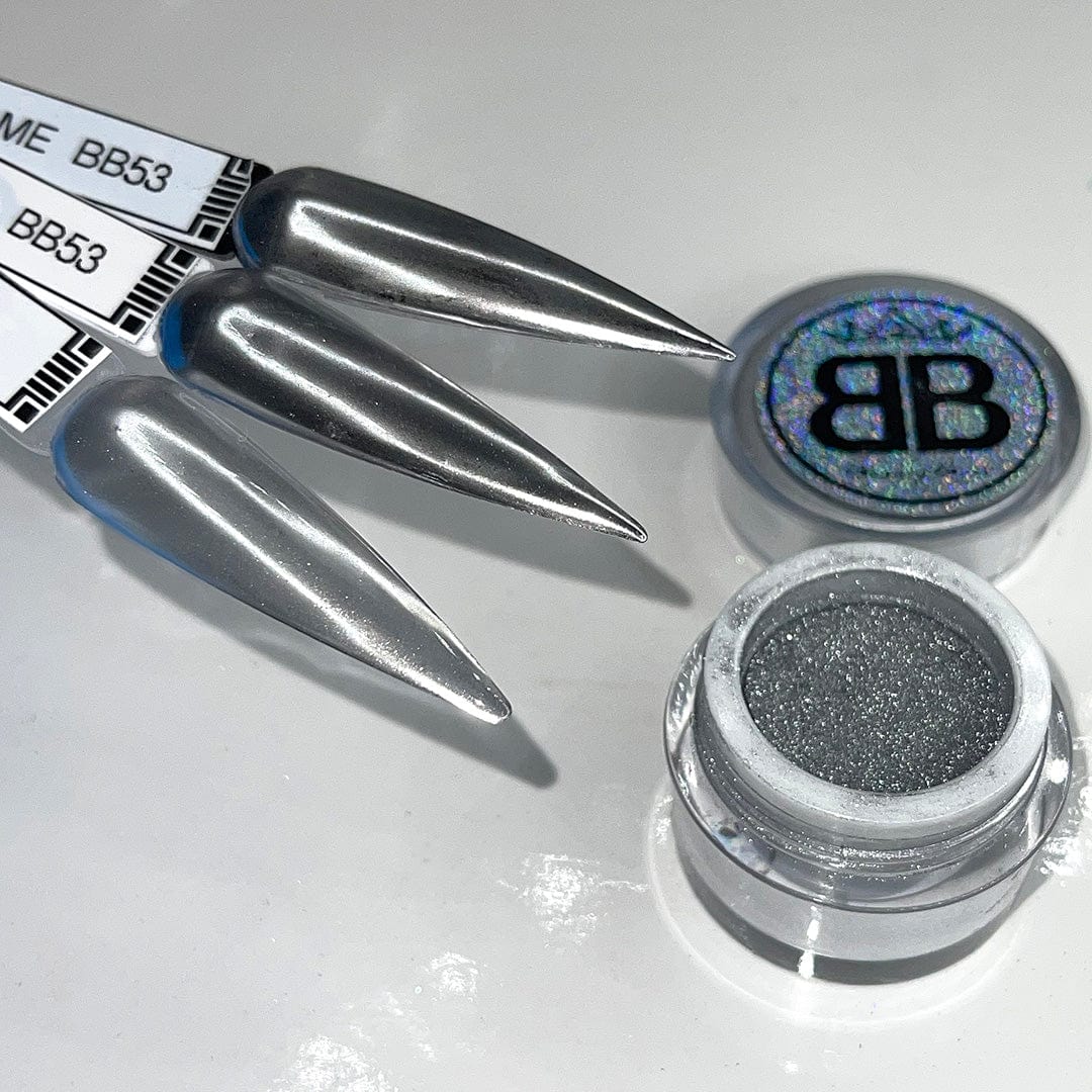 Beauty Boss Nail Chrome 153 Silver Metallic