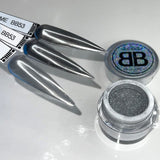 Beauty Boss Nail Chrome 153 Silver Metallic