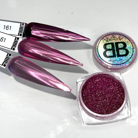 Beauty Boss Nail Chrome BB161 Pink